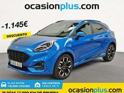 Azul Usado 2023 Ford Puma ST-Line X SUV | 16.264 € (Buen precio)
