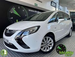 Blanco Usado 2014 Opel Zafira Tourer Selective Monovolumen | 10.980 € (Precio justo)