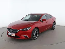 Rojo Usado 2017 Mazda 6 Luxury Berlina | 15.199 € (Precio justo)