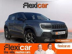 Gris / plata Usado 2023 Jeep Avenger Longitude SUV | 17.790 € (Precio justo)