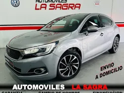Gris / plata Usado 2017 DS Automobiles DS4 Style Berlina | 11.500 € (Un poco caro)