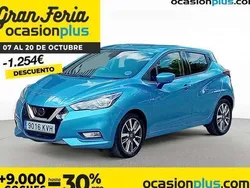 Azul Usado 2019 Nissan Micra N-Connecta Utilitario | 11.410 € (Precio justo)