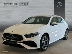 Blanco Usado 2024 Mercedes A250 AMG line | 37.900 €