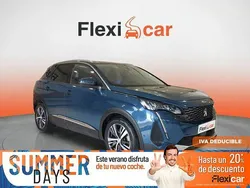 Azul Usado 2021 Peugeot 3008 Allure SUV | 19.470 € (Buen precio)