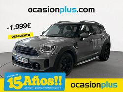 Gris / plata Usado 2022 Mini One D Countryman SUV | 21.990 € (Un poco caro)