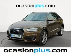 Marrón Usado 2013 Audi Q3 Ambiente SUV | 15.750 € (Precio justo)