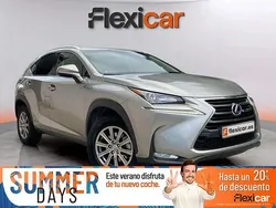 Gris Usado 2017 Lexus NX300h Business Edition SUV | 23.390 € (Precio justo)