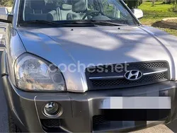 Gris / plata Usado 2005 Hyundai Tucson Style SUV | 7500 € (Precio justo)