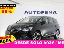 Negro Usado 2017 Renault Grand Scénic IV Intens Monovolumen | 14.850 € (Precio justo)