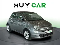 Gris / plata Usado 2019 Fiat 500 Lounge Berlina | 8490 € (Buen precio)