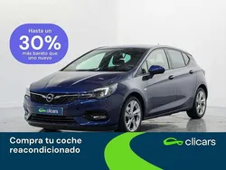 Azul Usado 2020 Opel Astra GS Line Utilitario | 11.290 € (Buen precio)