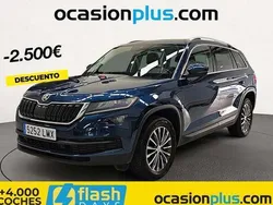 Azul Usado 2021 Skoda Kodiaq Ambition SUV | 24.819 € (Buen precio)