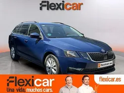Azul Usado 2018 Skoda Octavia Style Familiar | 14.490 € (Precio justo)