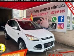 Blanco Usado 2014 Ford Kuga Titanium SUV | 11.400 € (Precio justo)