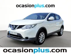 Blanco Usado 2014 Nissan Qashqai Acenta SUV | 11.450 € (Precio justo)
