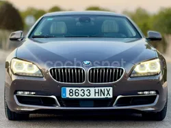 Marrón Usado 2013 BMW 640 Comfort Edition Coupe | 18.999 € (Super precio)