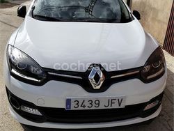 Blanco Usado 2015 Renault Mégane III LIMITED Berlina | 9990 € (Un poco caro)