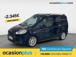 Negro Usado 2017 Ford Tourneo Courier Titanium Monovolumen | 14.300 € (Un poco caro)