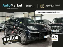 Negro Usado 2013 Porsche Cayenne SUV | 28.900 € (Un poco caro)