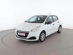 Blanco Usado 2016 Peugeot 208 Access Utilitario | 7699 € (Precio justo)