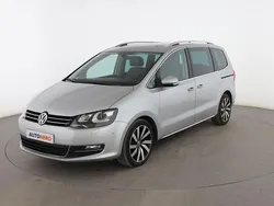 Gris Usado 2017 VW Sharan Sportline Monovolumen | 22.199 € (Precio justo)