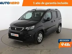 Negro Usado 2020 Peugeot Rifter Allure Monovolumen | 18.399 € (Precio justo)
