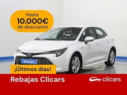 Blanco Usado 2020 Toyota Corolla Active Berlina | 18.990 € (Precio justo)