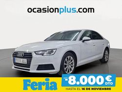 Blanco Usado 2016 Audi A4 Advanced Berlina | 17.290 € (Precio justo)