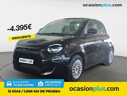 Negro Usado 2022 Fiat 500e Icon Utilitario | 12.490 € (Precio justo)