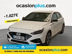 Blanco Usado 2024 Hyundai i30 N Line Berlina | 20.100 € (Precio justo)