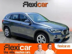 Gris Usado 2017 BMW X1 SUV | 20.990 € (Precio justo)