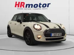 Blanco Usado 2017 Mini One D Utilitario | 17.210 € (Caro)