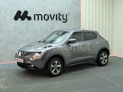 Gris / plata Usado 2018 Nissan Juke Acenta SUV | 13.490 € (Precio justo)