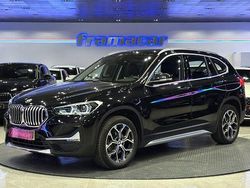Negro Usado 2021 BMW X1 xLine SUV | 29.900 € (Un poco caro)