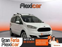 Blanco Usado 2015 Ford Tourneo Courier Ambiente Monovolumen | 10.970 € (Precio justo)
