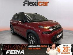 Rojo Usado 2022 Citroën C3 Aircross Shine SUV | 13.990 € (Buen precio)