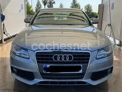 Gris / plata Usado 2008 Audi A4 Berlina | 8800 € (Precio justo)
