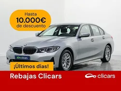 Gris Usado 2021 BMW 320 Berlina | 26.490 € (Buen precio)
