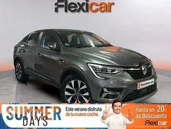 Gris / plata Usado 2023 Renault Arkana Equilibre SUV | 23.490 € (Precio justo)