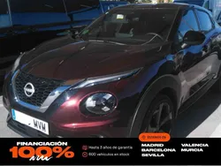 Rojo Usado 2025 Nissan Juke Tekna SUV | 23.850 € (Precio justo)