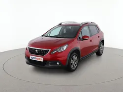 Rojo Usado 2019 Peugeot 2008 Signature Sky SUV | 12.699 € (Precio justo)