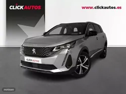 Blanco Usado 2021 Peugeot 5008 GTi Monovolumen | 23.000 € (Precio justo)