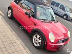 Rojo Usado 2007 Mini One Cabriolet Descapotable | 2800 € (Buen precio)