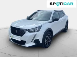 Kwe blanc nacre Usado 2022 Peugeot 2008 Allure SUV | 18.300 € (Precio justo)