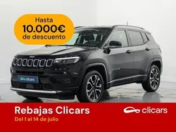 Negro Usado 2021 Jeep Compass Limited SUV | 20.490 € (Precio justo)