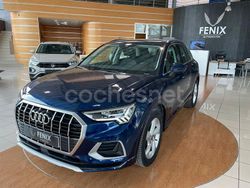 Azul Usado 2021 Audi Q3 Advanced Plus SUV | 27.900 € (Precio justo)