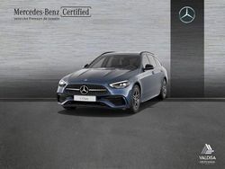 Azul Usado 2025 Mercedes C220 Familiar | 55.900 €