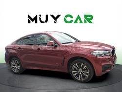 Rojo Usado 2019 BMW X6 Shadowline SUV | 38.990 € (Precio justo)