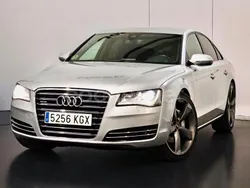 Gris / plata Usado 2012 Audi A8 Berlina | 16.995 € (Super precio)