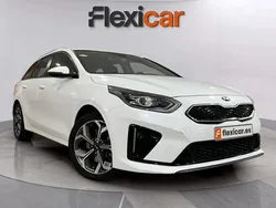 Blanco Usado 2021 Kia Ceed Familiar | 14.490 € (Buen precio)